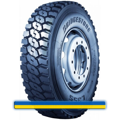 Грузовая шина Bridgestone L-355 EVO (ведущая) 315/80 R22.5 158/156G Грузовая шина Bridgestone L-355 EVO (ведущая) 315/80 R22.5 158/156G
