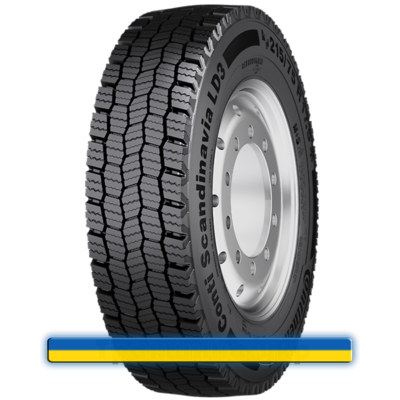 Continental Conti Scandinavia HD3 315/80 R22.5 156/150L Continental Conti Scandinavia HD3 315/80 R22.5 156/150L