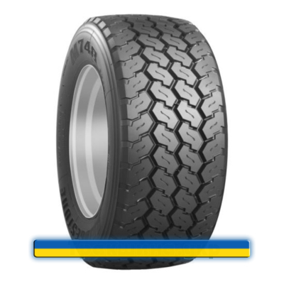 Грузовая шина Bridgestone M748 (прицепная) 385/65 R22.5 160K Грузовая шина Bridgestone M748 (прицепная) 385/65 R22.5 160K