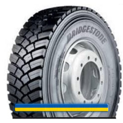 Грузовая шина Bridgestone MDV1 (ведущая) 315/80 R22.5 154/150M Грузовая шина Bridgestone MDV1 (ведущая) 315/80 R22.5 154/150M
