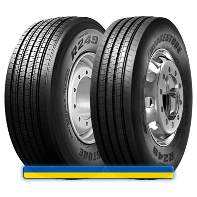 Грузовая шина Bridgestone R249 Ecopia (рулевая) 315/60 R22.5 152/148L Грузовая шина Bridgestone R249 Ecopia (рулевая) 315/60 R22.5 152/148L