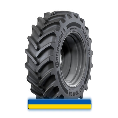 Continental TRACTOR 70 480/70 R24 141D/138A8 Continental TRACTOR 70 480/70 R24 141D/138A8