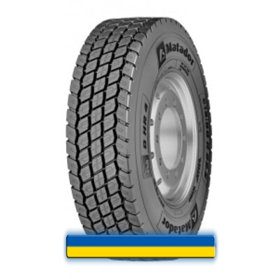 Грузовая шина Matador D HR4 (ведущая) 245/70 R17.5 136/134M Грузовая шина Matador D HR4 (ведущая) 245/70 R17.5 136/134M