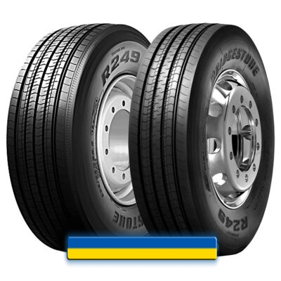 Грузовая шина Bridgestone R249 Ecopia (рулевая) 385/65 R22.5 160K Грузовая шина Bridgestone R249 Ecopia (рулевая) 385/65 R22.5 160K