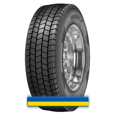 Грузовая шина Debica DRD2 (ведущая) 315/80 R22.5 156L/154M Грузовая шина Debica DRD2 (ведущая) 315/80 R22.5 156L/154M