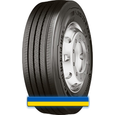Грузовая шина Continental Conti Hybrid HS3+ (рулевая) 385/65 R22.5 160K Грузовая шина Continental Conti Hybrid HS3+ (рулевая) 385/65 R22.5 160K