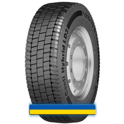Грузовая шина Continental Conti Hybrid LD3 (ведущая) 265/70 R17.5 139/136M PR14