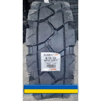Kabat NPP-01 8.15 R15 146A5 PR14 Kabat NPP-01 8.15 R15 146A5 PR14