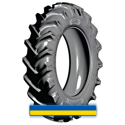 16.90 R38 143A6 PR10 TT GRI GREEN EX RT100