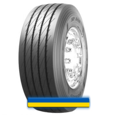 Грузовая шина Dunlop SP 246 (прицепная) 235/75 R17.5 144J/143F Грузовая шина Dunlop SP 246 (прицепная) 235/75 R17.5 144J/143F
