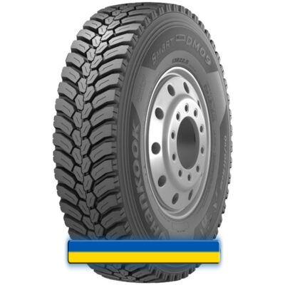 Грузовая шина Hankook DM09 Smart Work (ведущая) 13 R22.5 156/150K PR18 Грузовая шина Hankook DM09 Smart Work (ведущая) 13 R22.5 156/150K PR18
