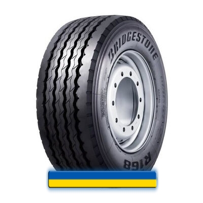 Грузовая шина Bridgestone R168 Plus (прицеп) 385/65 R22.5 160K Грузовая шина Bridgestone R168 Plus (прицеп) 385/65 R22.5 160K