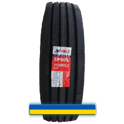Грузовая шина Sportrak SP906 (рулевая) 315/80 R22.5 157/154K PR20