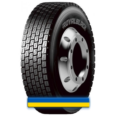Грузовая шина Royal Black RD801 (ведущая) 235/75 R17.5 143/141J