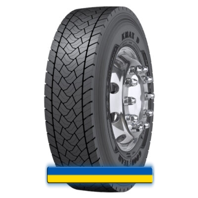 Goodyear KMAX D GEN-2 295/80 R22.5 152/148M Goodyear KMAX D GEN-2 295/80 R22.5 152/148M