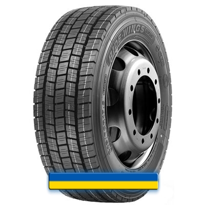 Leao KLD200 235/75 R17.5 132/130M PR14 Leao KLD200 235/75 R17.5 132/130M PR14